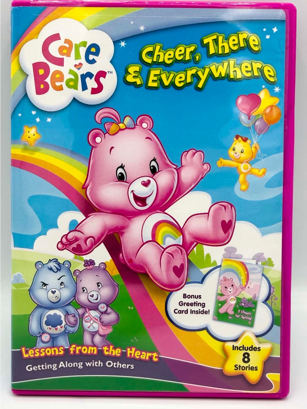 Care Bears: Cheer, There & Everywhere DVD